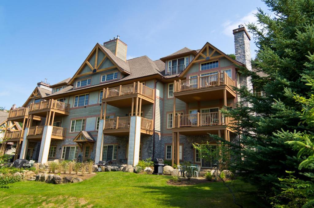 Ferienwohnung Les Falaises By Tremblant Platinum Mont-Tremblant Exterior foto